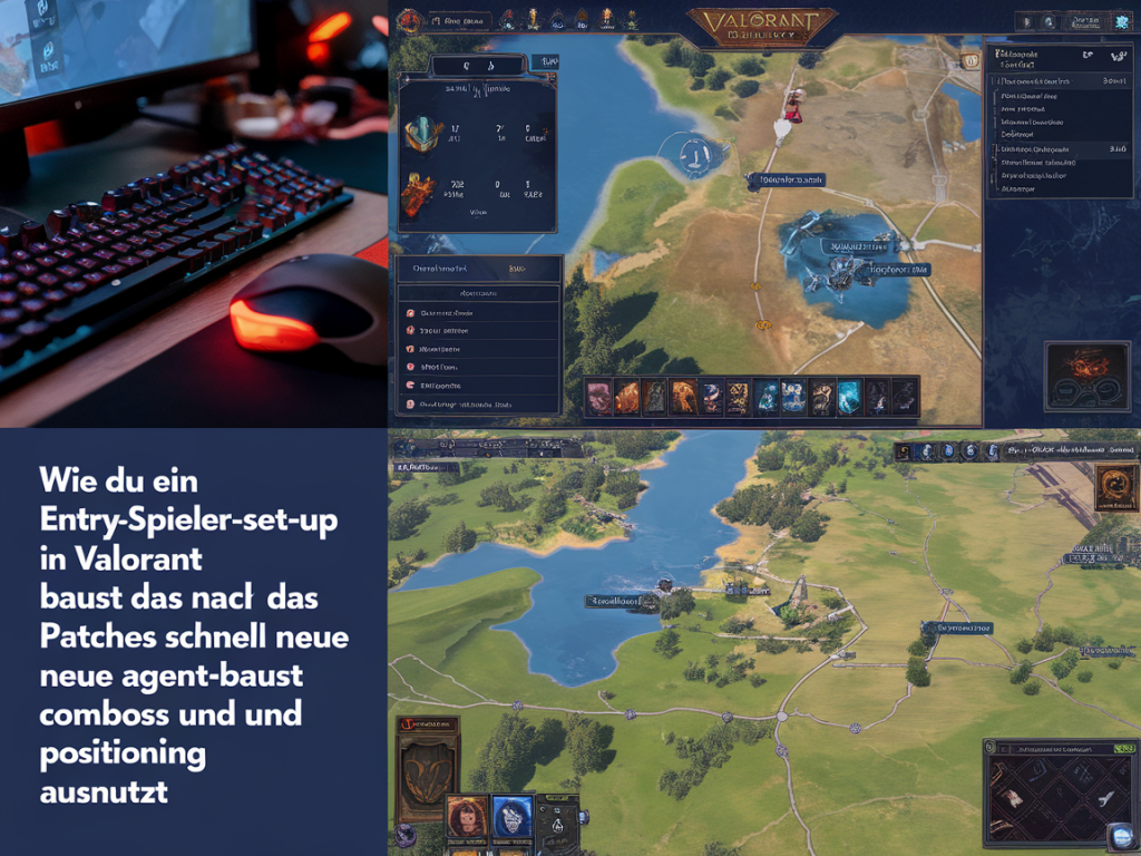 Wie du ein entry‑spieler‑Set‑up in valorant baust, das nach Patches schnell neue Agent‑Combos und positioning ausnutzt
