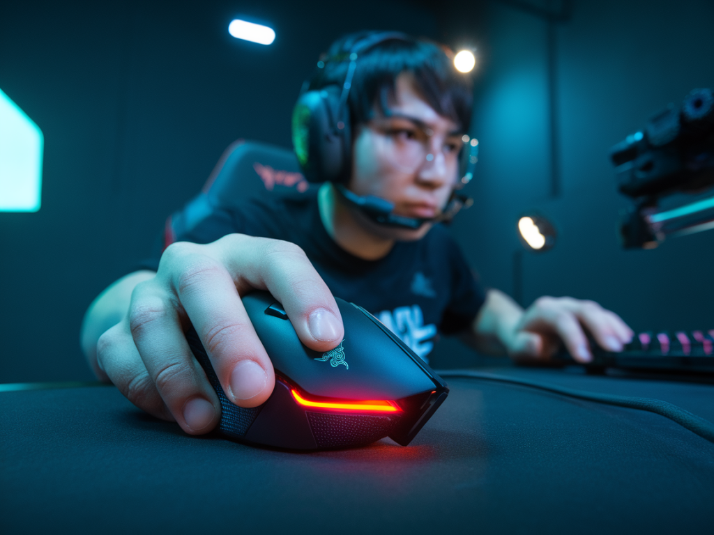 Wie du mit einem razer‑basilisk‑v3‑Grip konsistente recoil‑snapshots in schnellen duellen erzielst