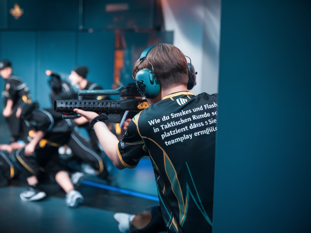 Wie du smokes und flashes in taktischen runden so platzierst, dass sie teamplay ermöglichen