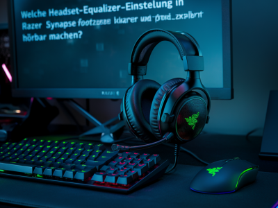 Welche headset‑equalizer‑einstellungen in razer synapse footsteps klarer und präziser hörbar machen