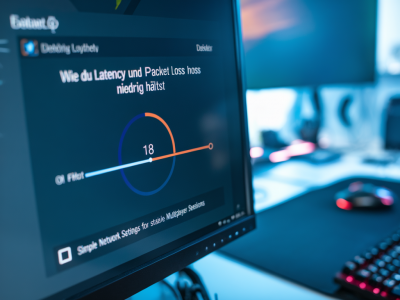Wie du latency und packet loss niedrig hältst: einfache netzwerkeinstellungen für stabile multiplayer‑Sessions