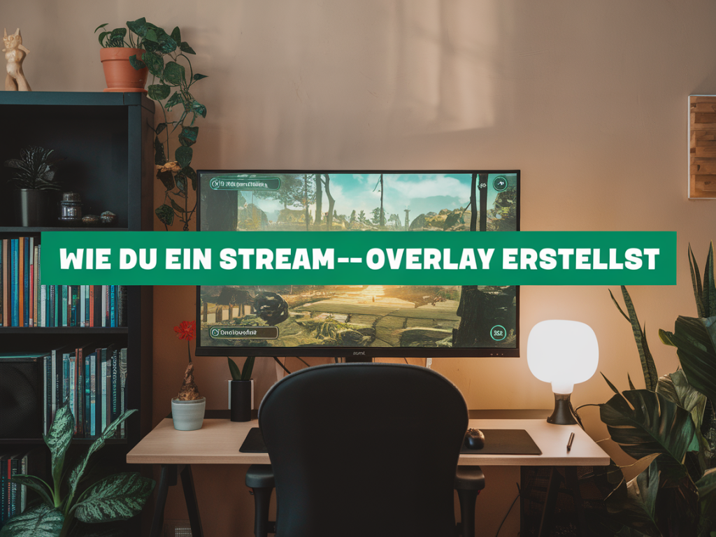Wie du ein stream‑overlay erstellst, das gameplay nicht verdeckt und trotzdem brandet