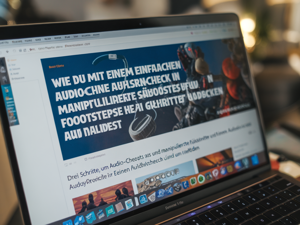 Wie du mit einem einfachen phasencheck audio‑cheats und manipulierte footsteps in lobbys in drei schritten aufdeckst und meldest