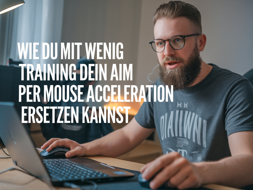 Wie du mit wenig training dein aim per mouse acceleration ersetzen kannst